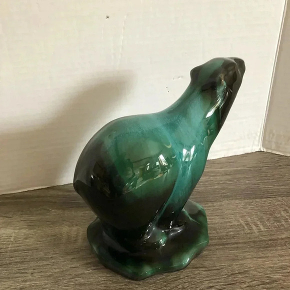 Vtg Blue Mountain Pottery Bear - Picture 3 of 12